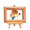 iwasaki Chihiro Natural Easel with