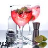 Engraved Personalised Best Mummy Gin Glass Present