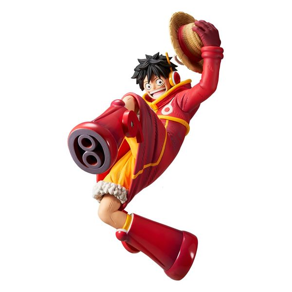 Ichibansho Figure - One Piece - Monkey D. Luffy (Egghead), Bandai Spirits Masterlise Collectible Statue