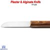 Alginate Spatula Laboratory Mixing Waxing Dental Plaster Modelling Lab Scraper