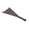 Shires Equestrian - Blenheim Bib Martingale Attachment - Black - Size: Cob