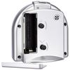 Technoline Geneva SD Small Arch Quartz Alarm Clock (Silver)