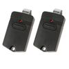 2 for GTO Mighty Mule Gate Opener Remote Control Transmitter RB741 FM135 PRO ...