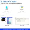 Freenove Super Starter Kit for BBC micro:bit (Not Included, Works with V1 & V2), 266-Page Detailed Tutorial, 191 Items, 38 Projects, Blocks and Python Code
