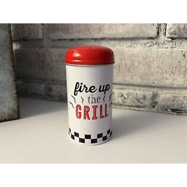 BBQ Grill Shaker Dry Rub Add Your Favorite Steak Seasoning and Grill Brand New