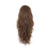 Grace Loose Beach Wave Half Head Wig in Chestnut Brown