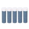 Coarse Replacement Rollers, Foot File Roller Heads,5pcs Extra Coarse Replacement Rollers, Hard Skin Remover Refills for Foot Care for Extremely Rough and Tough Calluses