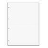 Mita Printer 帳票 Paper kn2400 (A4 Size Blank 2 Surface 4 Hole), 1000 Pieces
