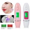 Skin Analyzer, Facial Sensor Tester Portable Digital LCD Display Precision Face Moisture Water Oil Tester for Home, Salon, Traveling(White)