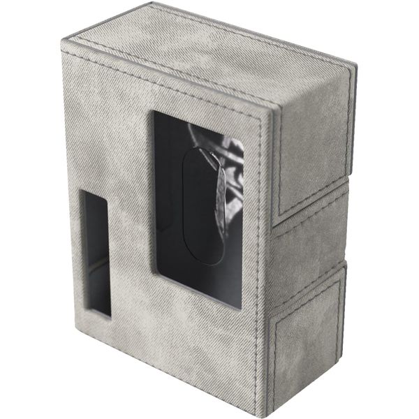 Gamegenic, Arkham Horror Investigator Deck Tome Neutral - Grey