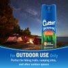 Cutter Backwoods Insect Repellent, Mosquito Repellent, 25% DEET, Sweat Resistent, 6 Ounce (Aerosol Spray)