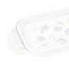 Francfranc Franc Lunchbox Lock, Clear, Lilia