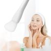VOCOSTE Silicone Mask Brush Mask Application Brush Soft Silicone Brush White Pack of 2