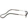 Clic Readers Click Expandable Reading Glasses, Black