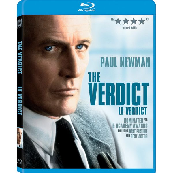 Verdict, The [Blu-ray]