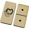 Azeeda 'Sloth Love' Domino Set & Box (DM00020256)