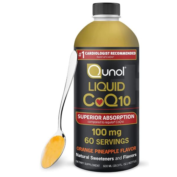 Liquid Coq10, Superior Absorption, 100mg, Orange Pineapple, 600ml