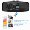 Sun Visor Bluetooth Wireless Handsfree Car Kits Speaker/Mic Phone Call GPS Dirve