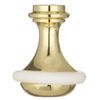 Small Brass Victorian Pull Cord Weight