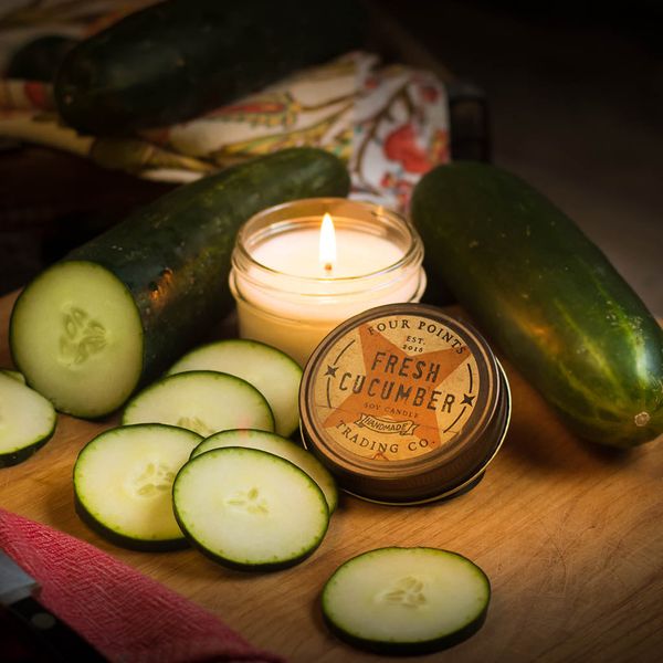 Fresh Cucumbers - 8oz