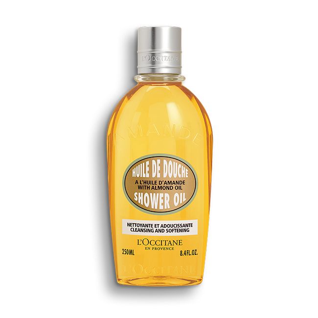 Almond Moisturizing Shower Oil 250ml