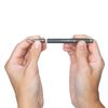 Professional Travel 2-in-1 Blackhead Remover and Comedone Extractor Tool with Pimple Lancet for Blemish and Acne Control, Surgical Steel, Safe on Nose, Face, Chin and Body