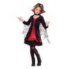 Fun World Lace Vampiress Costume, Medium 8-10, Multicolor