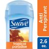 Suave Antiperspirant Deodorant, Tropical Paradise 2.6 Ounce (Pack of 1)