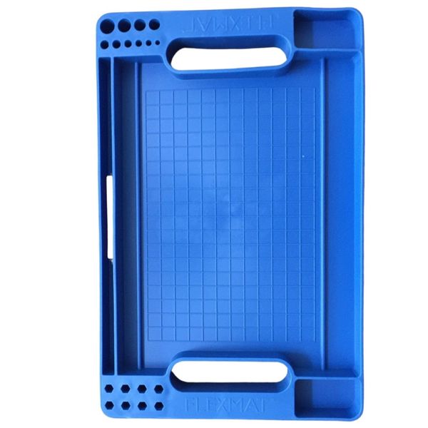 Yureact Flex Mat, Work Space, Work Mat, Tabletop Work Mat, Withstands High Temperature and Hot Air, Plastic Model Work Bench