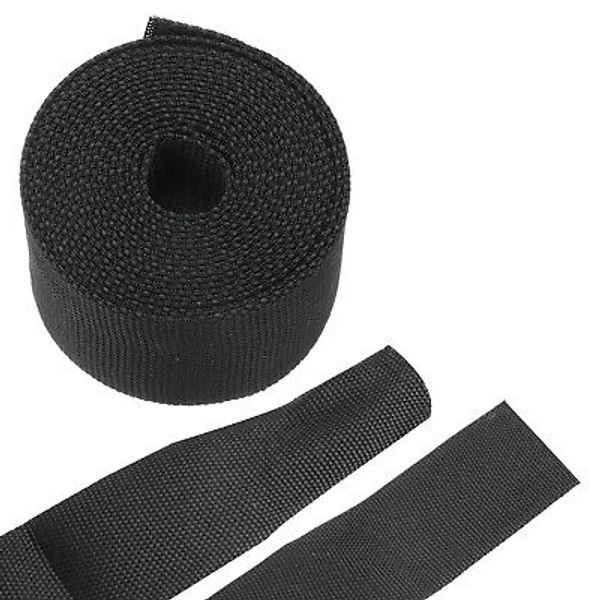 Braided Cable Sleeves , 1 1/4" 10ft Black PET Heat Shrinkable Cord Protector