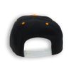 Bioworld Chainsaw Man Embroidered Cap with Digital Print Peak, Black