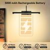 24" Picture Lights for Wall Battery Operated with Remote and Timer, Wireless Art