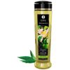 SHUNGA Exotic Green Tea Massage Oil, 240 ml