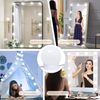 14 LED Hollywood Vanity Mirror Lights Kit - Dimmable Makeup Lamp, Daylight