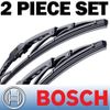 2pcs BOSCH Direct Connect Wiper Blade Size 17 / 17 Front Left and Right (PAIR)