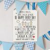 Dorothy Spring House Rules Metal Decorative Sign