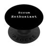 Scrum Love Lean Agile Project Management Funny PM Coach PopSockets Swappable PopGrip