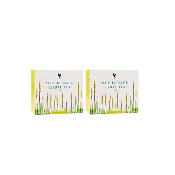 2 Adet Aloe Blossom Herbal Tea 25 Poşet