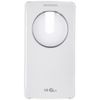 LG Quick Circle Snap On Case G3 S - White