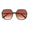 RADLEY RDS-6538 Women's Sunglasses 109 Gloss Solid Khaki & Bronze
