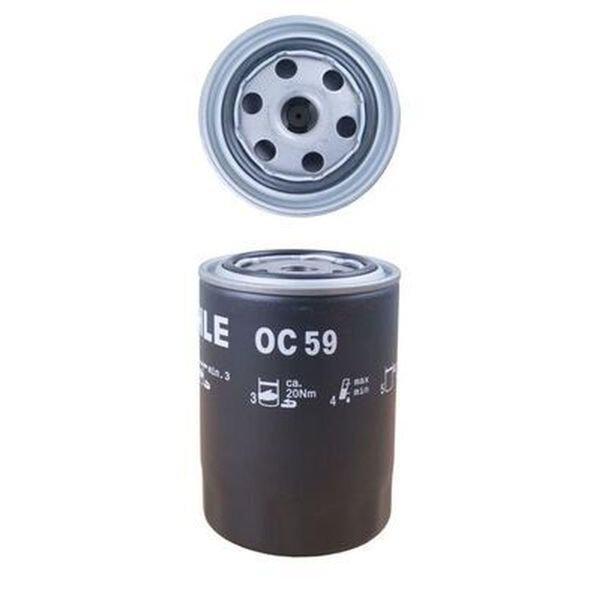 Mahle Oil Filter - OC59
