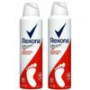 Rexona 2pack Efficient Aerosol foot powder  153 ml each
