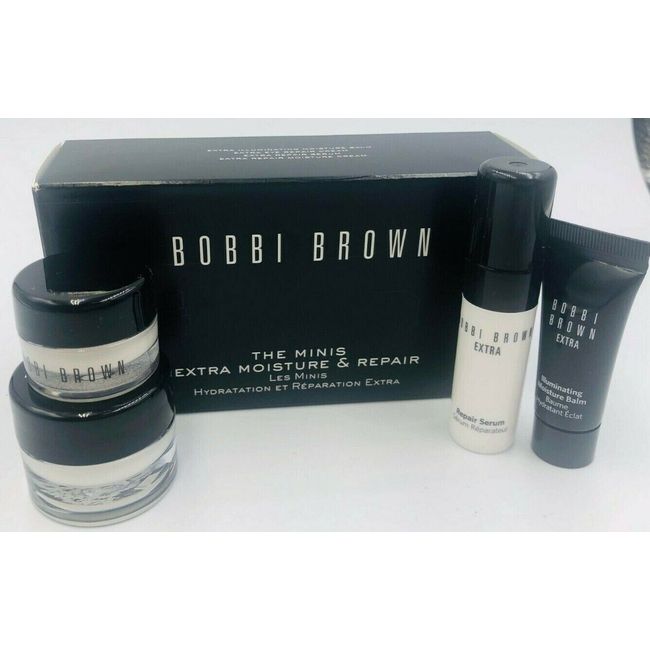 Bobbi Brown The Minis Extra Moisture & Repair  New in box + Free Shipp 4 pc set