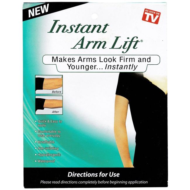 Instant Arm Lift Lifting Stripes Against Flabby and Sagging Arms
