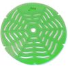 Lavex Gel Urinal Screen | Bathroom Deodorizing | Green Apple Scented 10 Pack