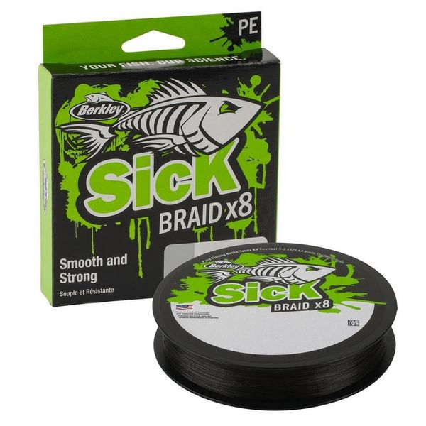 Berkley Sick 300 M Braided Line 0.140 mm