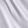 Fabric White Rayon Crinkle Gauze Yard