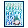 Spellbinders - Joyful Words- Gnome for Christmas