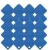20pcs Automatic Needle Threader,Square Needle Threaders,Sewing Machine Needle Threader,Simple Needle Threader,Easy Selfthread Needle Threaders Tool,Sewing Supplies Tool,Universal Sewing Supplies(Blue)