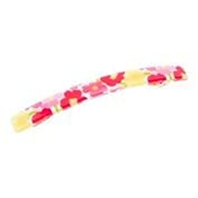 France Luxe Kona Long & Skinny Barrette (Osaka Pink)